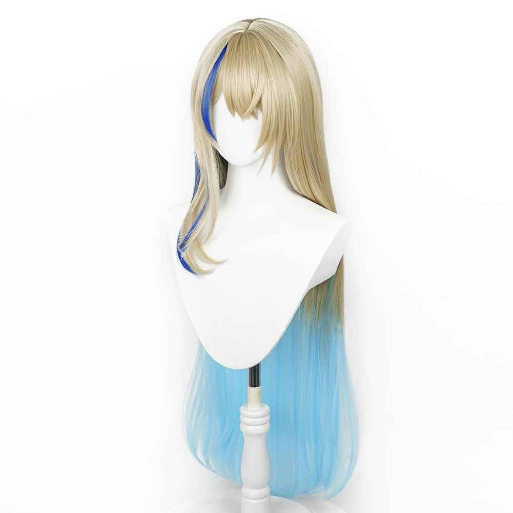 Honkai: Star Rail Serval Cosplay Wig Heat Resistant Synthetic Hair Carnival Halloween Party Props