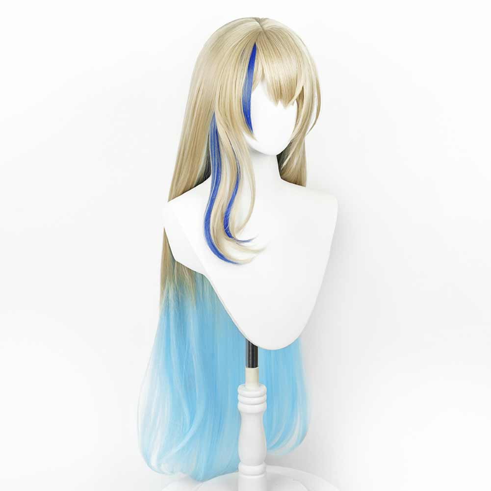 Honkai: Star Rail Serval Cosplay Wig Heat Resistant Synthetic Hair Carnival Halloween Party Props