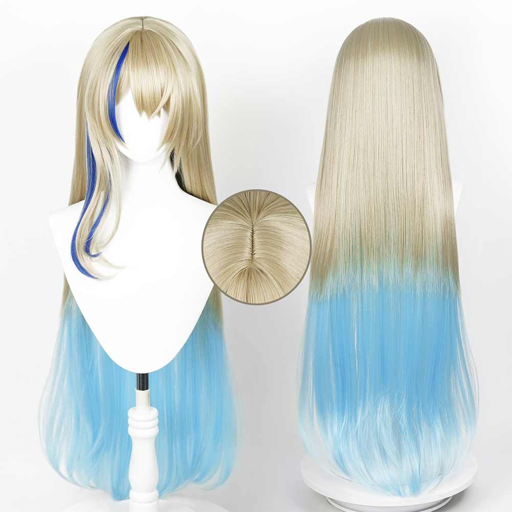 Honkai: Star Rail Serval Cosplay Wig Heat Resistant Synthetic Hair Carnival Halloween Party Props