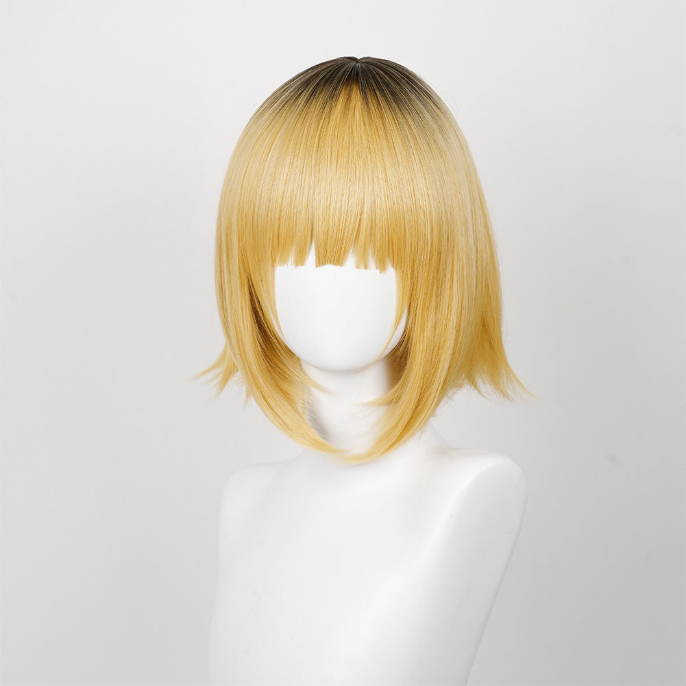 OSHI NO KO MEM CYO Cosplay Wig Heat Resistant Synthetic Hair Carnival Halloween Party Props