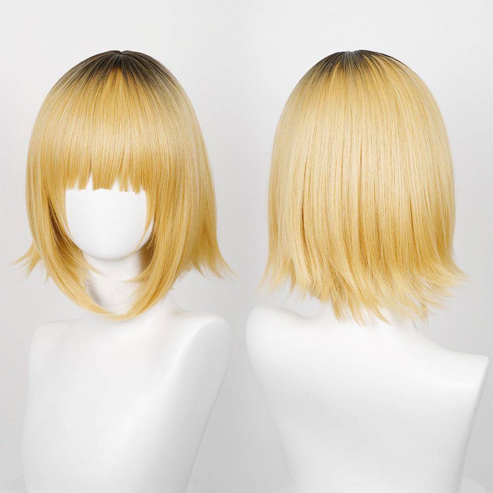 OSHI NO KO MEM CYO Cosplay Wig Heat Resistant Synthetic Hair Carnival Halloween Party Props