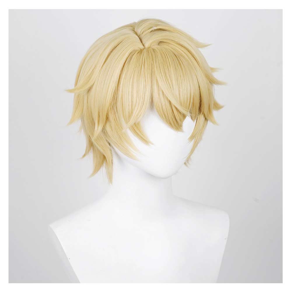 Honkai: Star Rail Gepard Cosplay Wig Heat Resistant Synthetic Hair Carnival Halloween Party Props