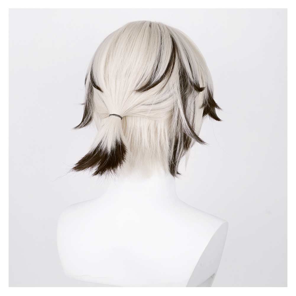 Honkai: Star Rail Arlan Cosplay Wig Heat Resistant Synthetic Hair Carnival Halloween Party Props