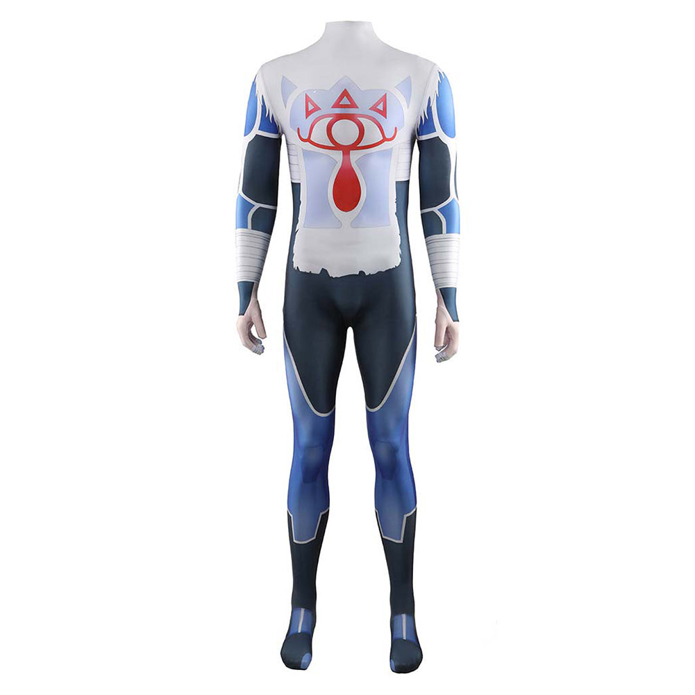 Sheik Jumpsuit The Legend of Zelda Sheik Cosplay Costume Halloween Carnival Party Outfits