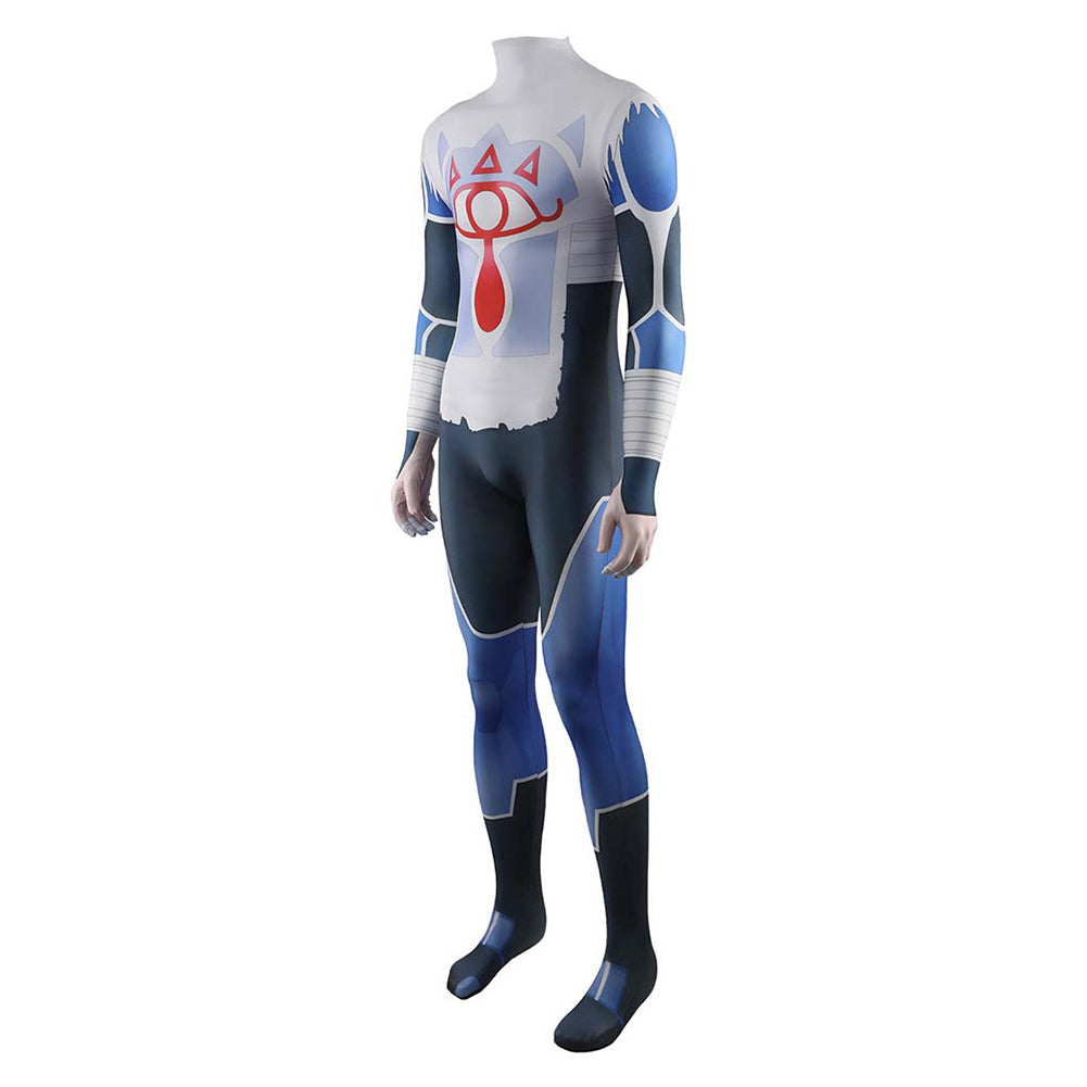 Sheik Jumpsuit The Legend of Zelda Sheik Cosplay Costume Halloween Carnival Party Outfits