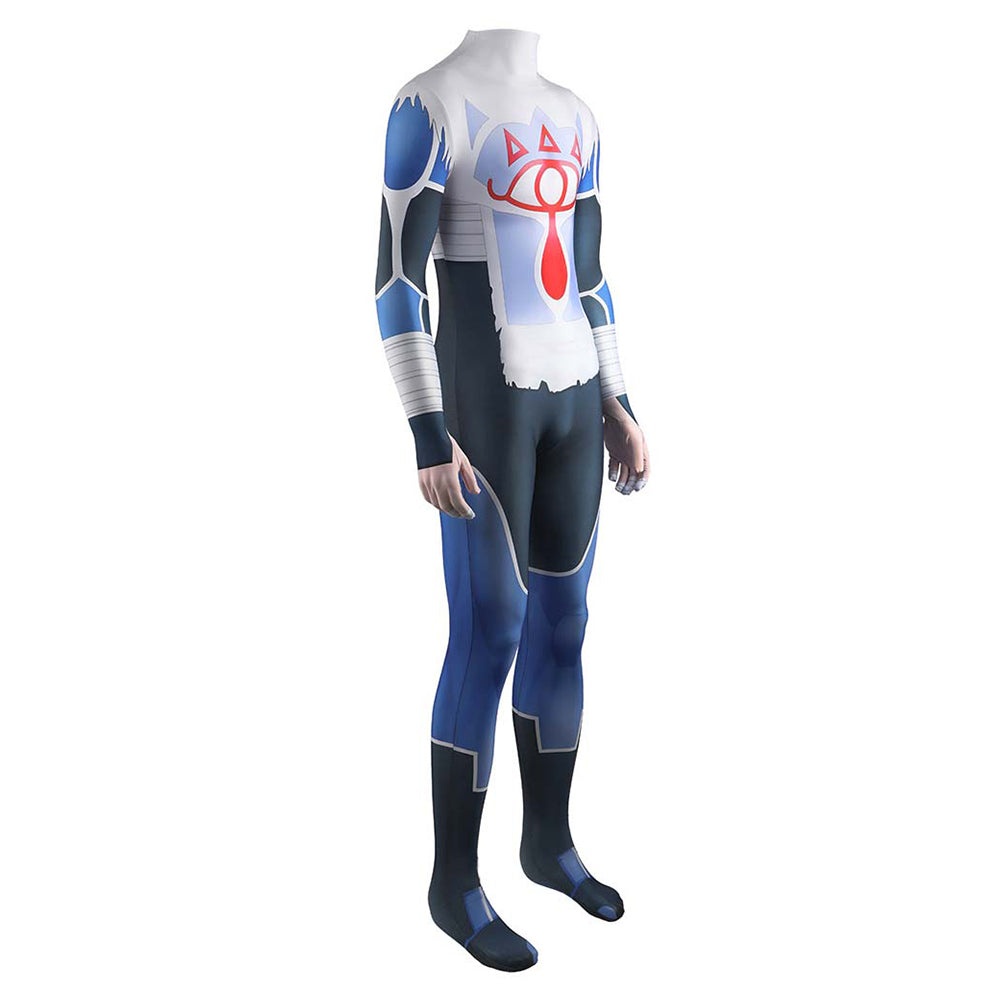 Sheik Jumpsuit The Legend of Zelda Sheik Cosplay Costume Halloween Carnival Party Outfits