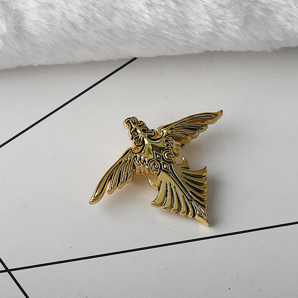 Final Fantasy Type-0 Brooch Suzaku flag metal Pin Totem Brooch Fan Collectable Badge