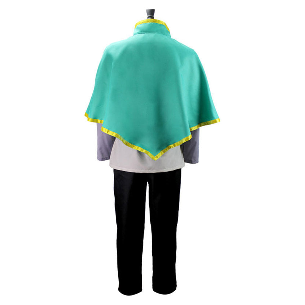 God‘s Blessing On This Wonderful World KonoSuba Satou Kazuma Cosplay Costume Outfits  Halloween Carnival Party Disguise Suit