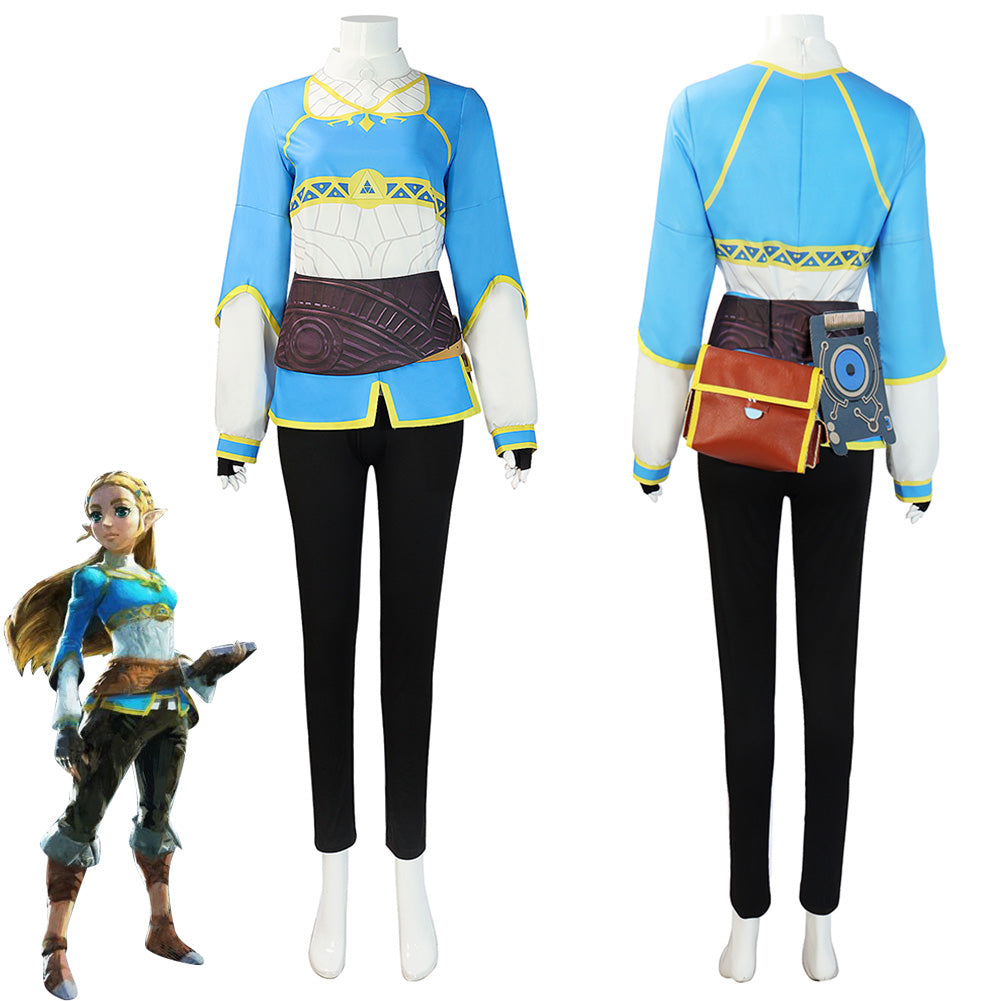 The Legend of Zelda: Tears of the Kingdom -Princess Cosplay Costumes