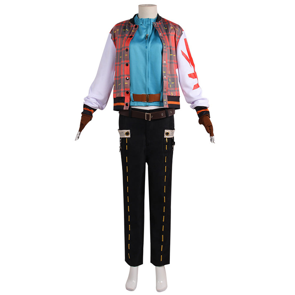 Guilty Gear Axl Low Cosplay Costume Outfits Halloween Carnival Party Suit