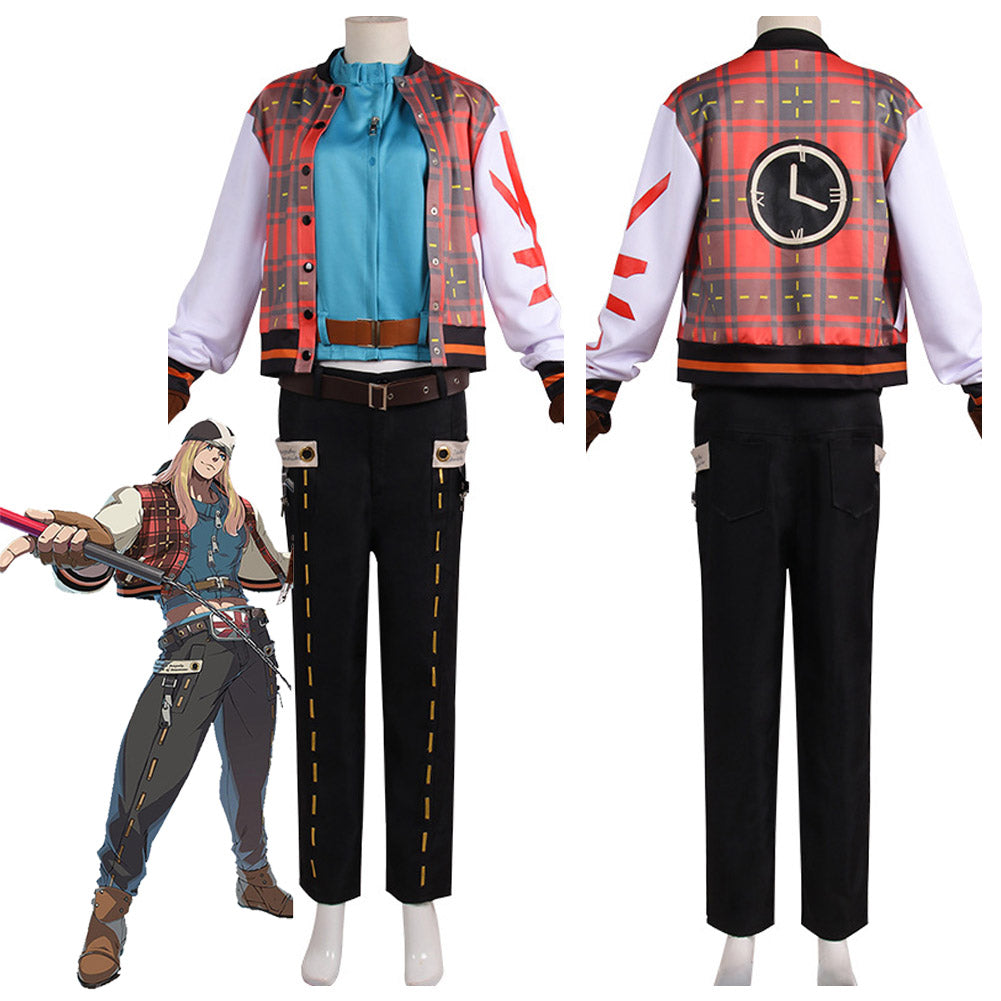 Guilty Gear Axl Low Cosplay Costume Outfits Halloween Carnival Party Suit