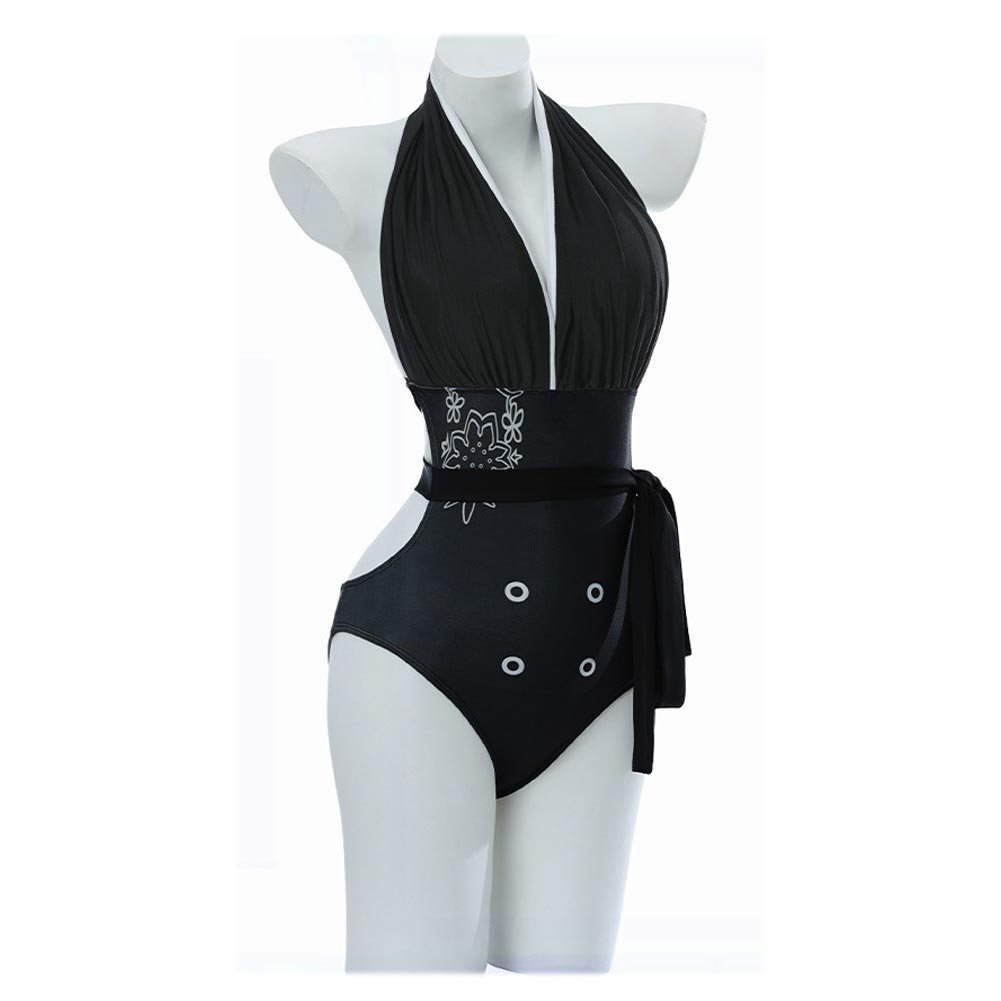 NieR:Automata YoRHa No.2 Type B Swimsuit Cosplay Costume Halloween Carnival Party Disguise Suit