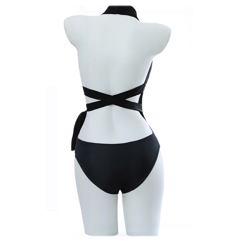 NieR:Automata YoRHa No.2 Type B Swimsuit Cosplay Costume Halloween Carnival Party Disguise Suit