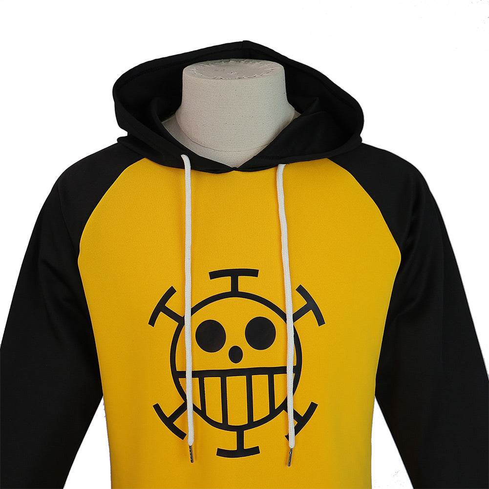 Trafalgar D. Water Law Costume One Piece Cosplay Halloween Carnival Party Outfits