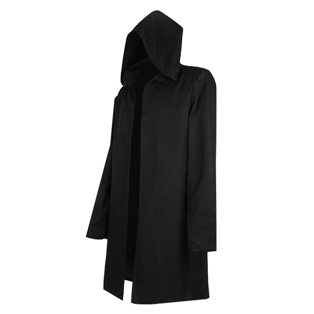 Attack on Titan Eren Jaeger black Cloak Cosplay Costume Cloak Outfits