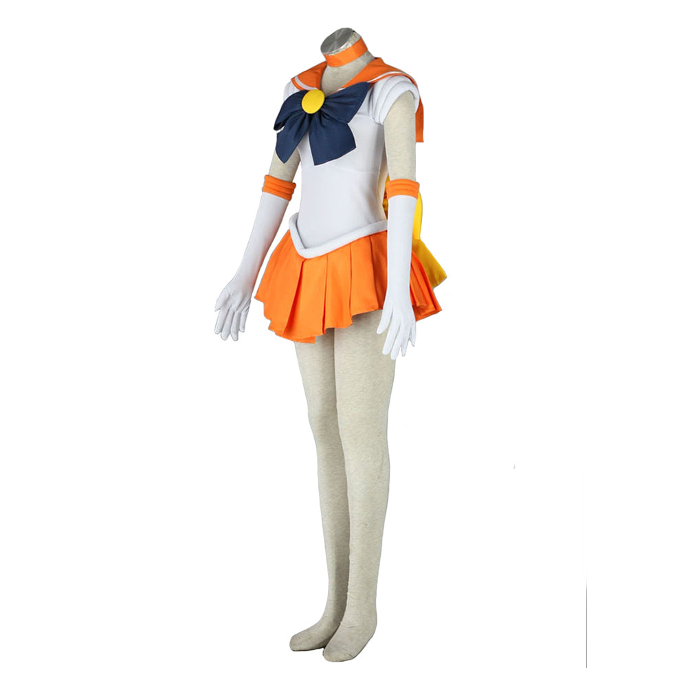 Sailor Moon Aino Minako Cosplay Costume Outfits Halloween Carnival Party Suit