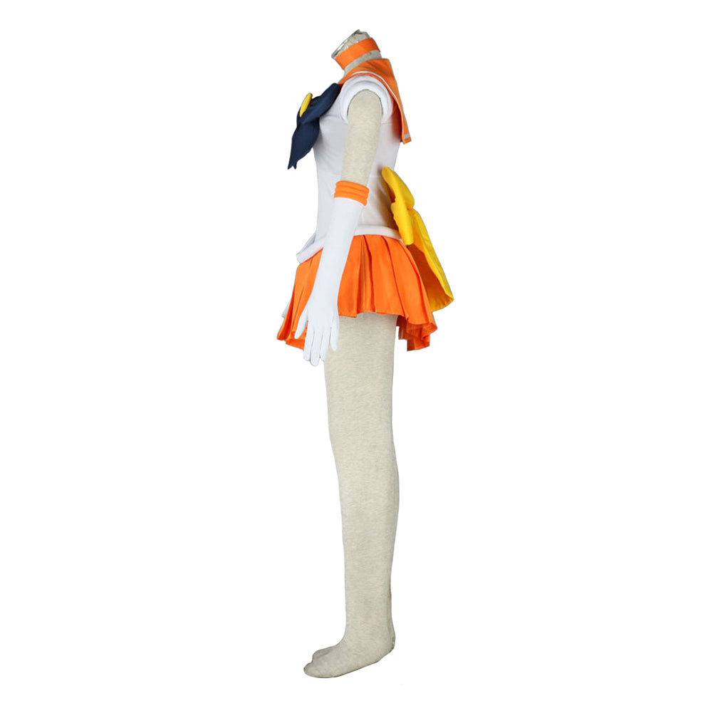 Sailor Moon Aino Minako Cosplay Costume Outfits Halloween Carnival Party Suit