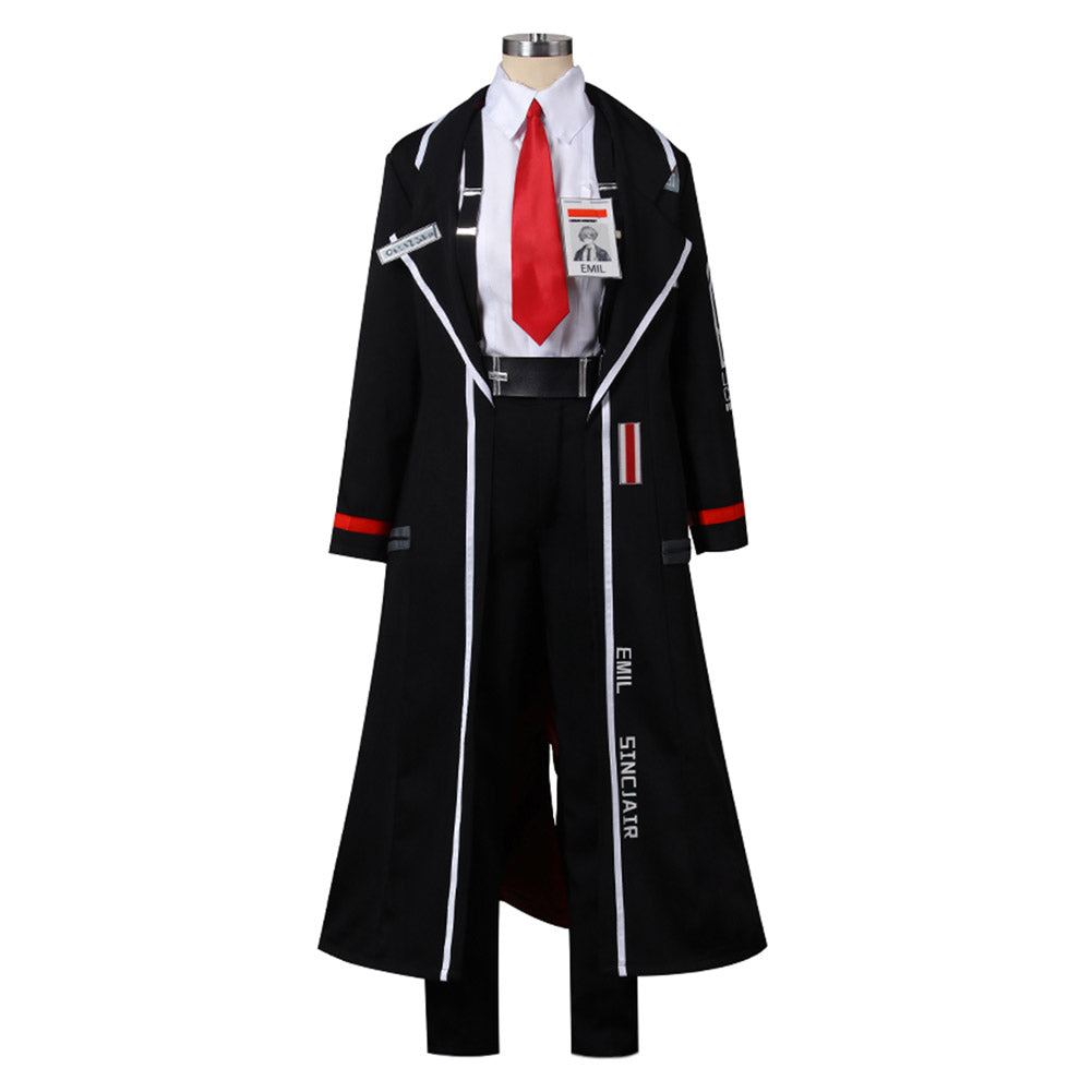 Limbus Company Sinclair Cosplay Costume Outfits Halloween Carnival Party Suit