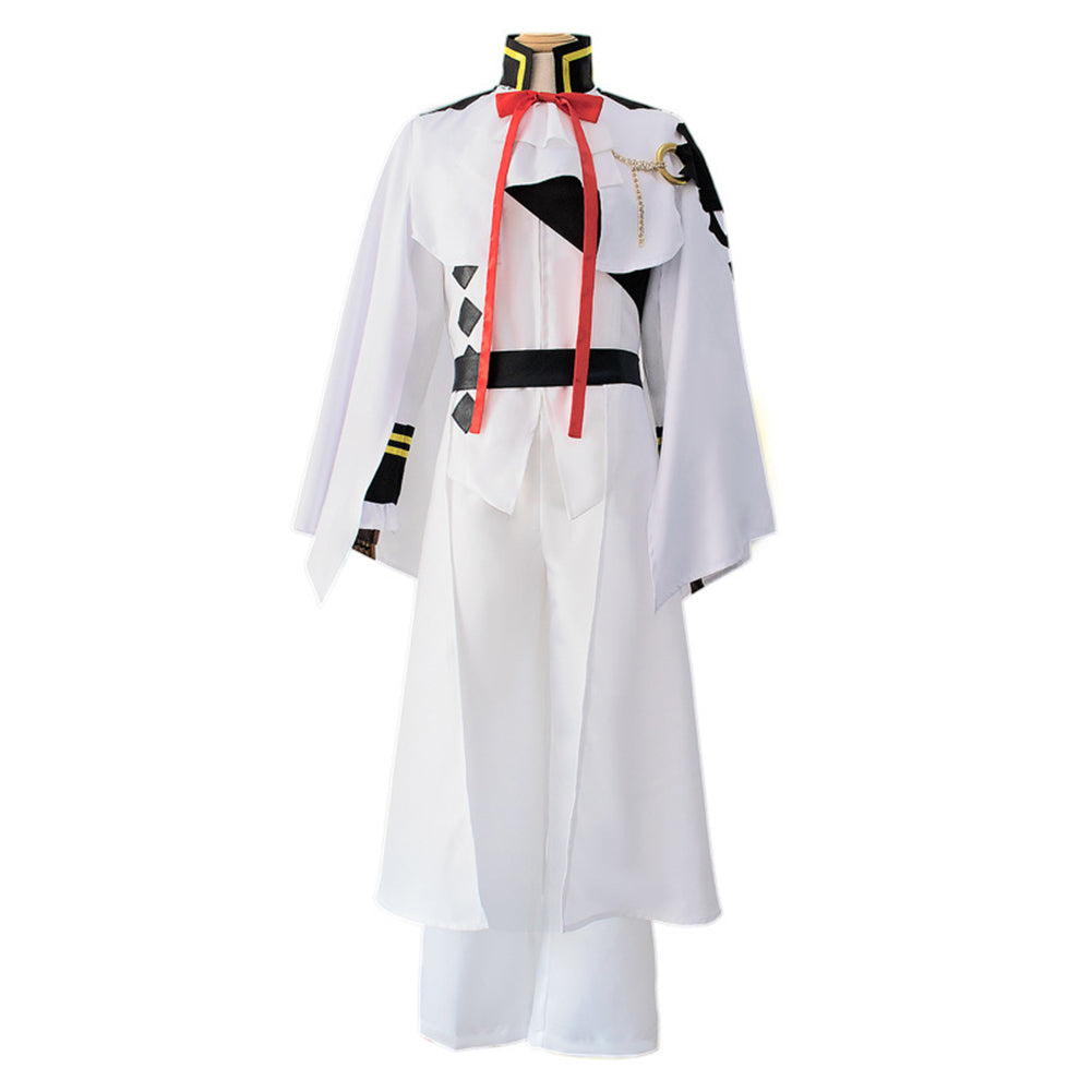 Seraph of the end Ferid Bathory Cosplay Costume Halloween Carnival Party Suit