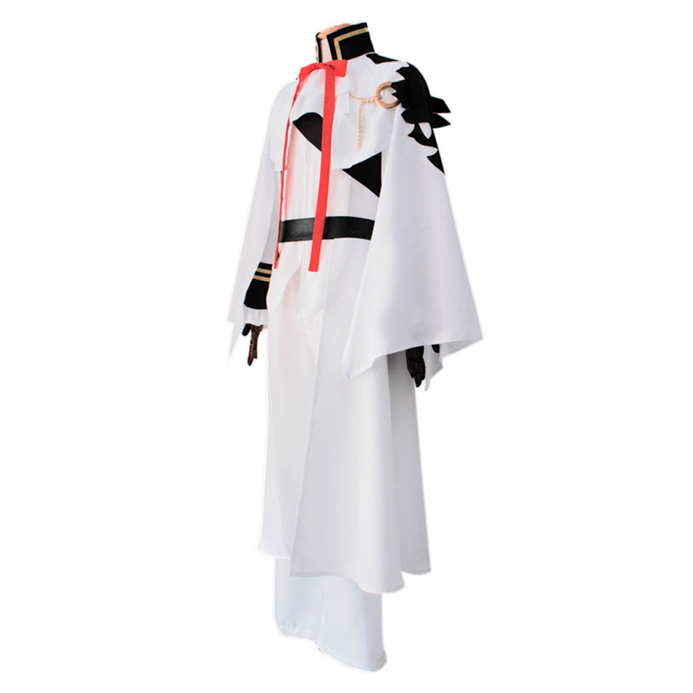 Seraph of the end Ferid Bathory Cosplay Costume Halloween Carnival Party Suit