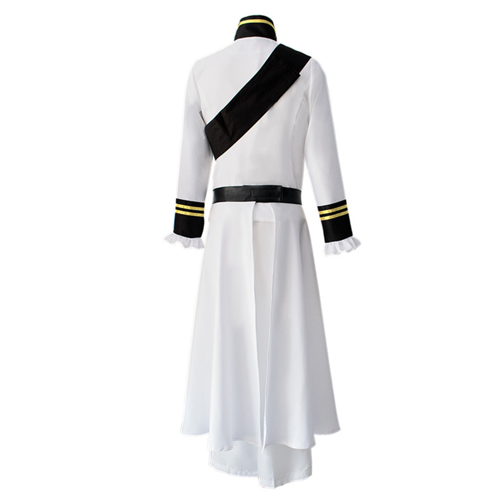 Seraph of the end Ferid Bathory Cosplay Costume Halloween Carnival Party Suit