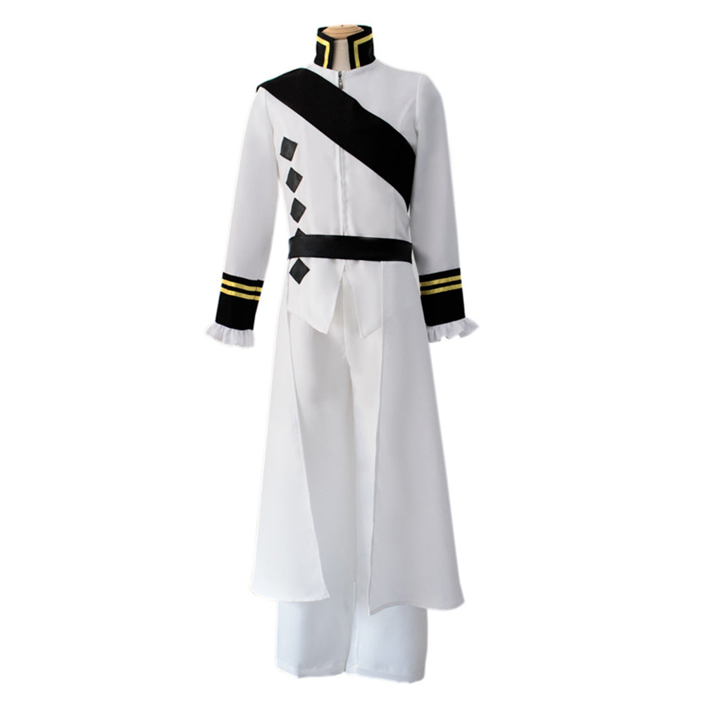 Seraph of the end Ferid Bathory Cosplay Costume Halloween Carnival Party Suit