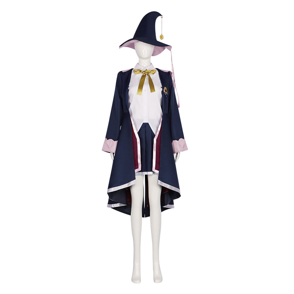 Wandering Witch: The Journey of Elaina Elaina Ashen Witch Cosplay Costume Halloween Carnival Outfits