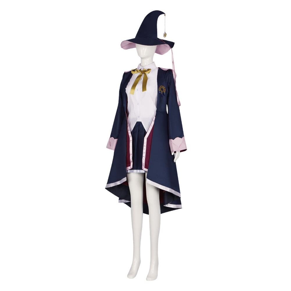 Wandering Witch: The Journey of Elaina Elaina Ashen Witch Cosplay Costume Halloween Carnival Outfits