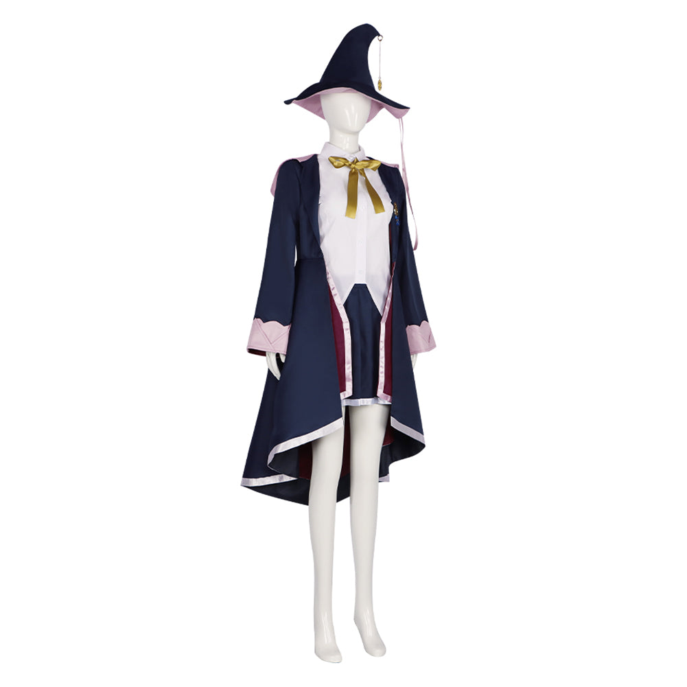 Wandering Witch: The Journey of Elaina Elaina Ashen Witch Cosplay Costume Halloween Carnival Outfits