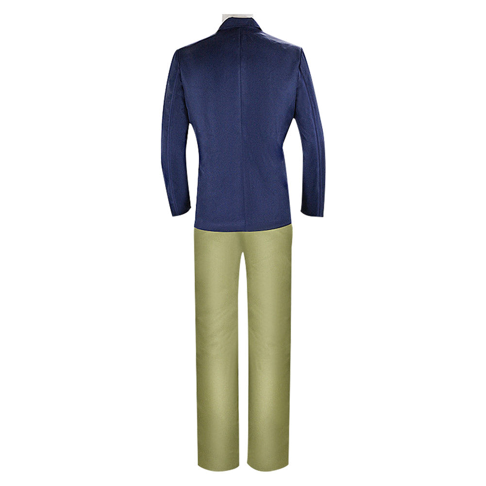 The Cafe Terrace and Its Goddesses Hayato Kasukabe Cosplay Costume Top  Pants Outfits Halloween Carnival Party Suit