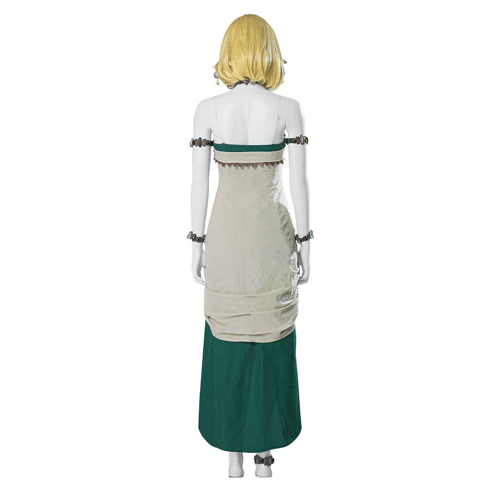 The Legend of Zelda Princess Cosplay Costume Halloween Carnival Party Outfits