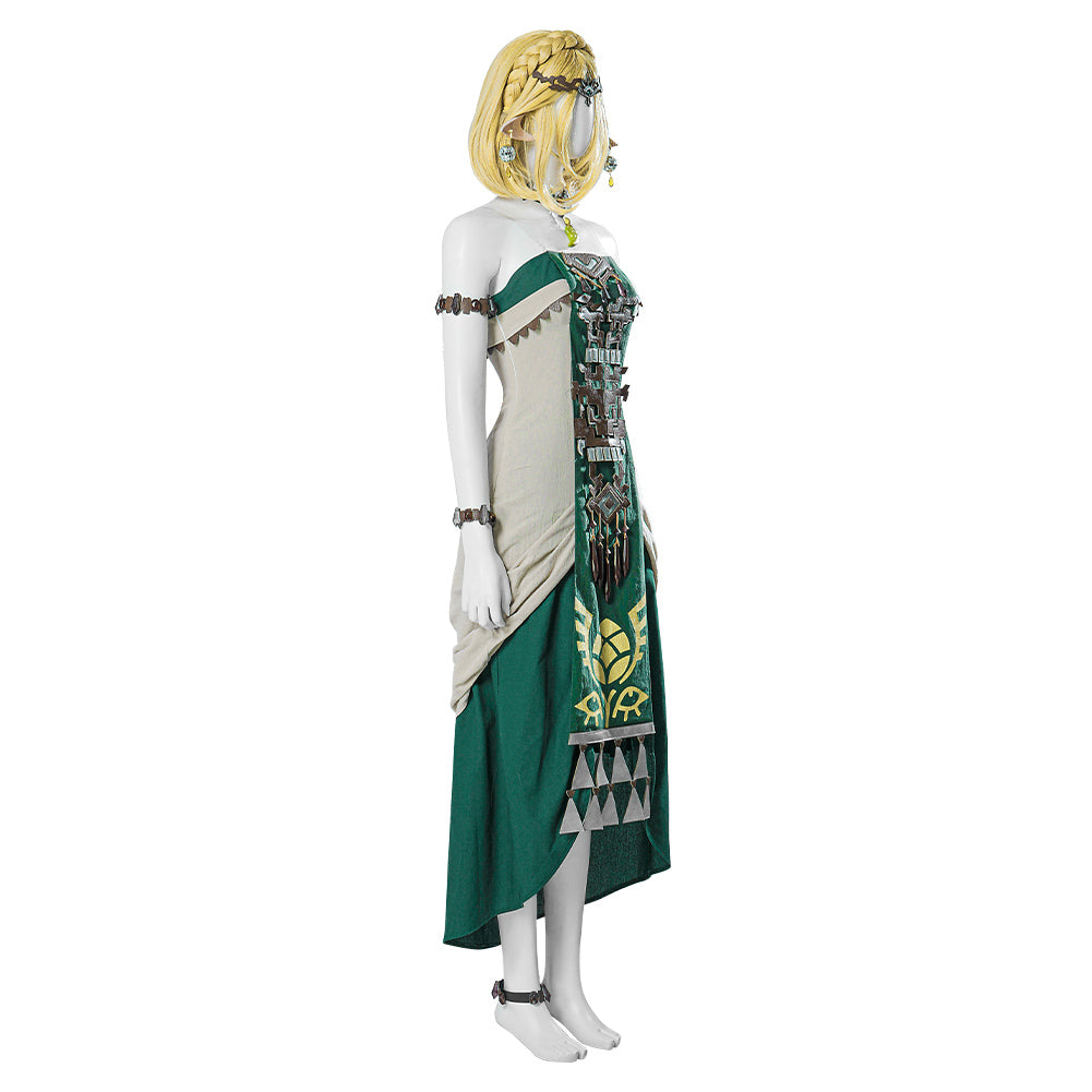 The Legend of Zelda Princess Cosplay Costume Halloween Carnival Party Outfits