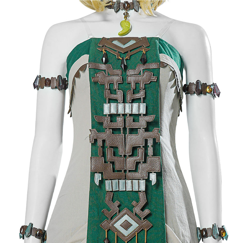 The Legend of Zelda Princess Cosplay Costume Halloween Carnival Party Outfits