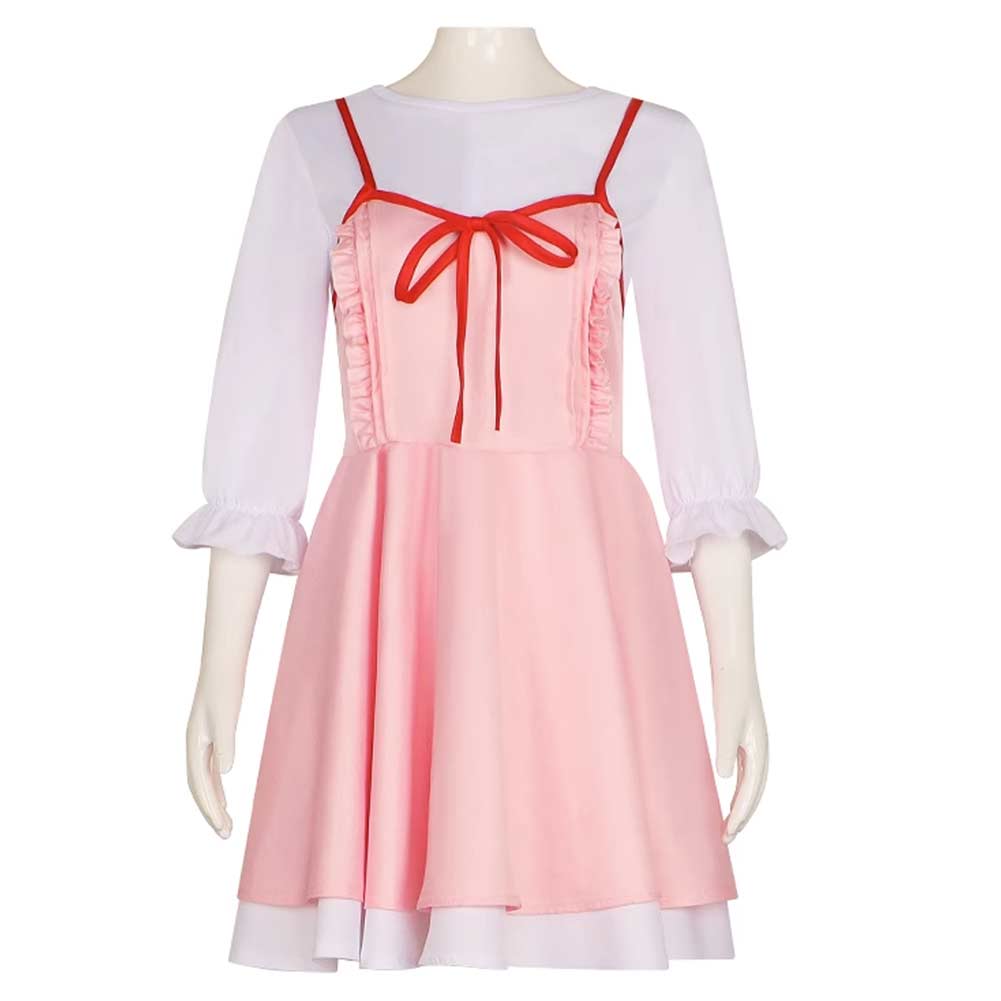 Your Lie in April Miyazono Kaori Uniform Cosplay Costume Halloween Carnival Party Outfits