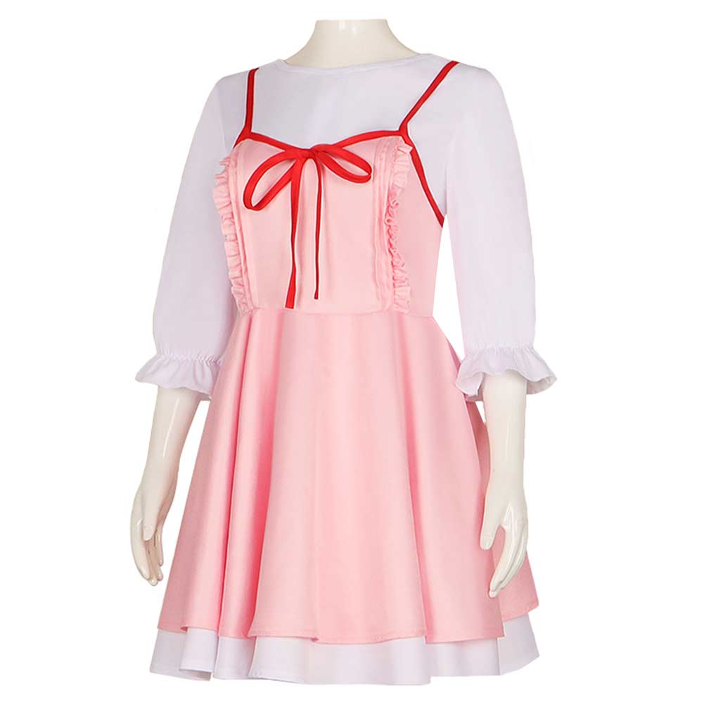 Your Lie in April Miyazono Kaori Uniform Cosplay Costume Halloween Carnival Party Outfits