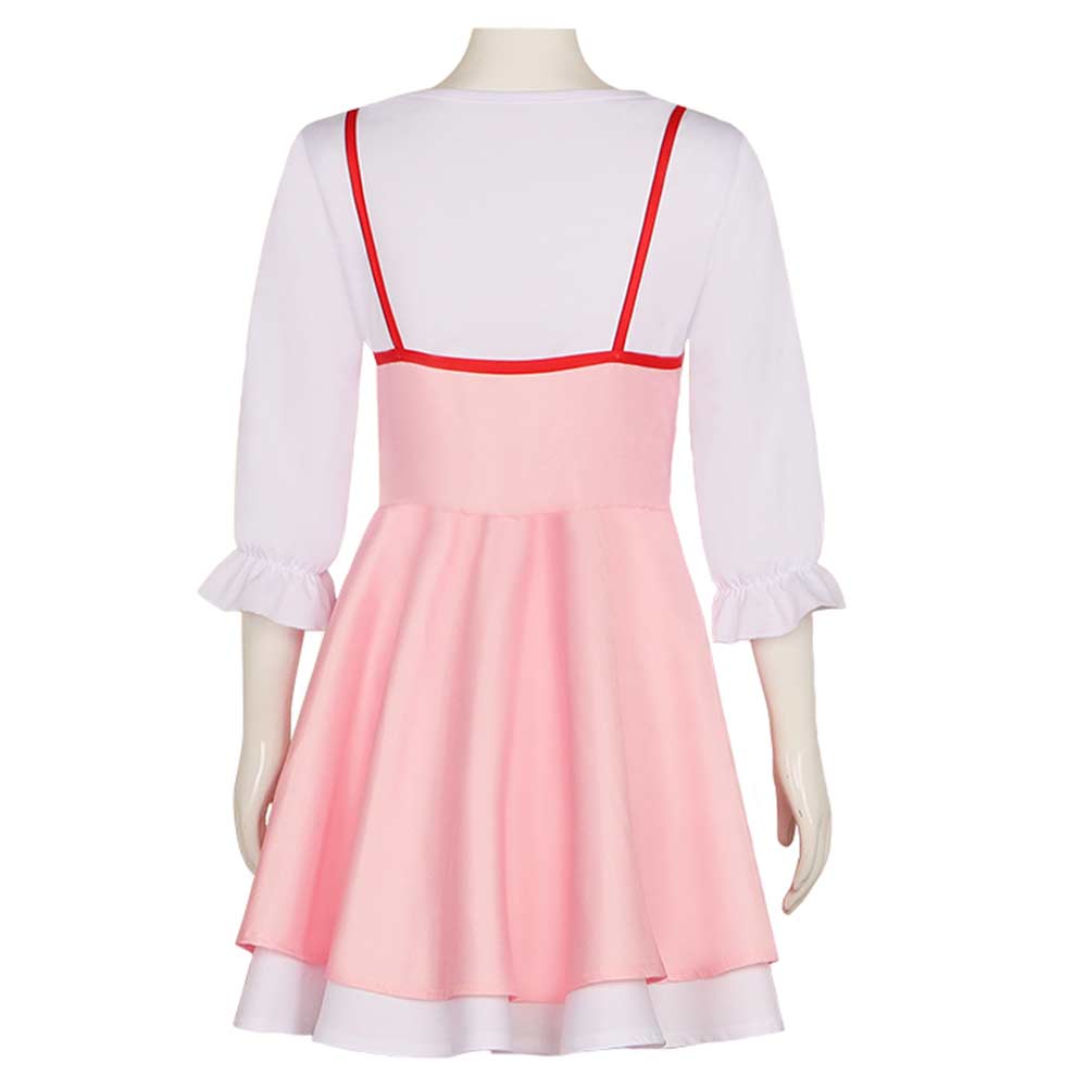 Your Lie in April Miyazono Kaori Uniform Cosplay Costume Halloween Carnival Party Outfits