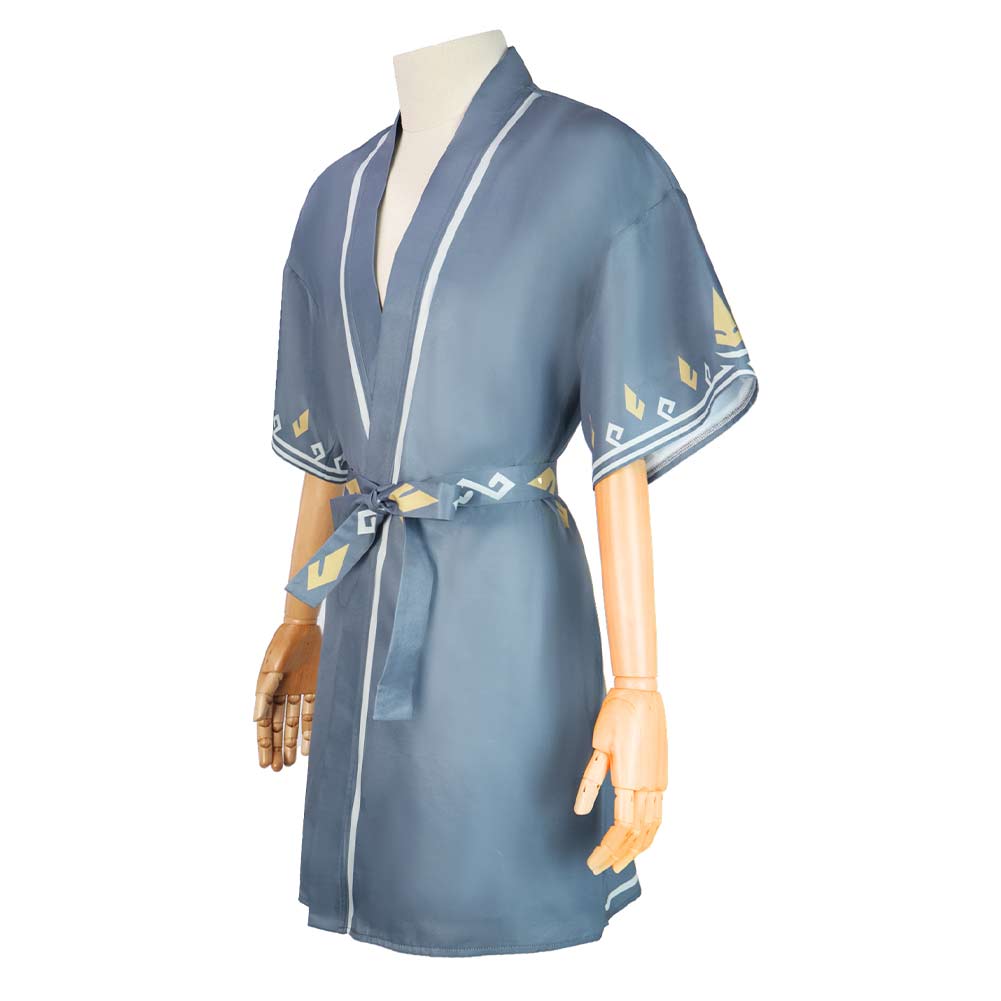 Link Men Bathrobe Cloak The Legend of Zelda Cosplay Costume  Halloween Carnival Outfits