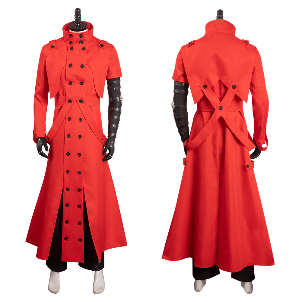 TRIGUN Vash the Stampede Cosplay Costume Outfits Halloween Carnival Party Disguise Suit