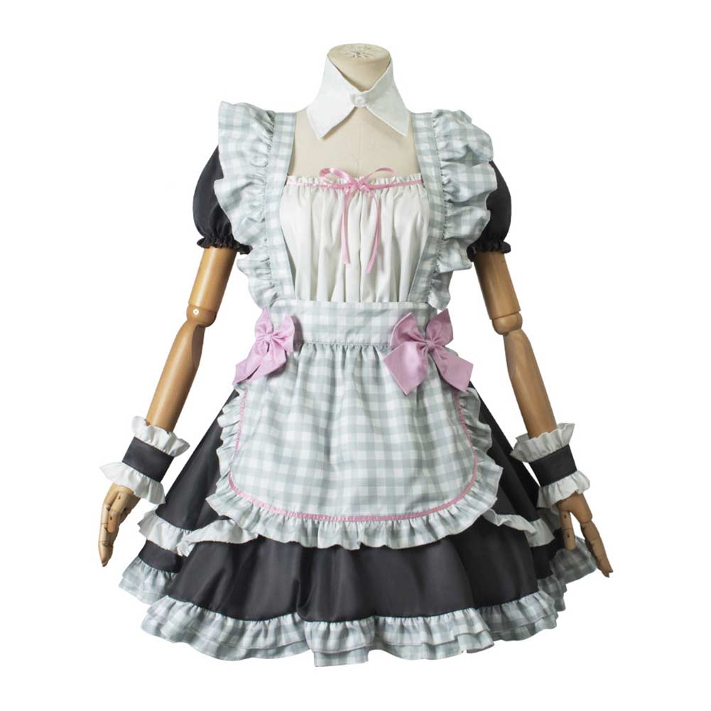 My Dress-Up Darling Kitagawa Marin Maidsuit Cosplay Costume Halloween Carnival Party Outfits