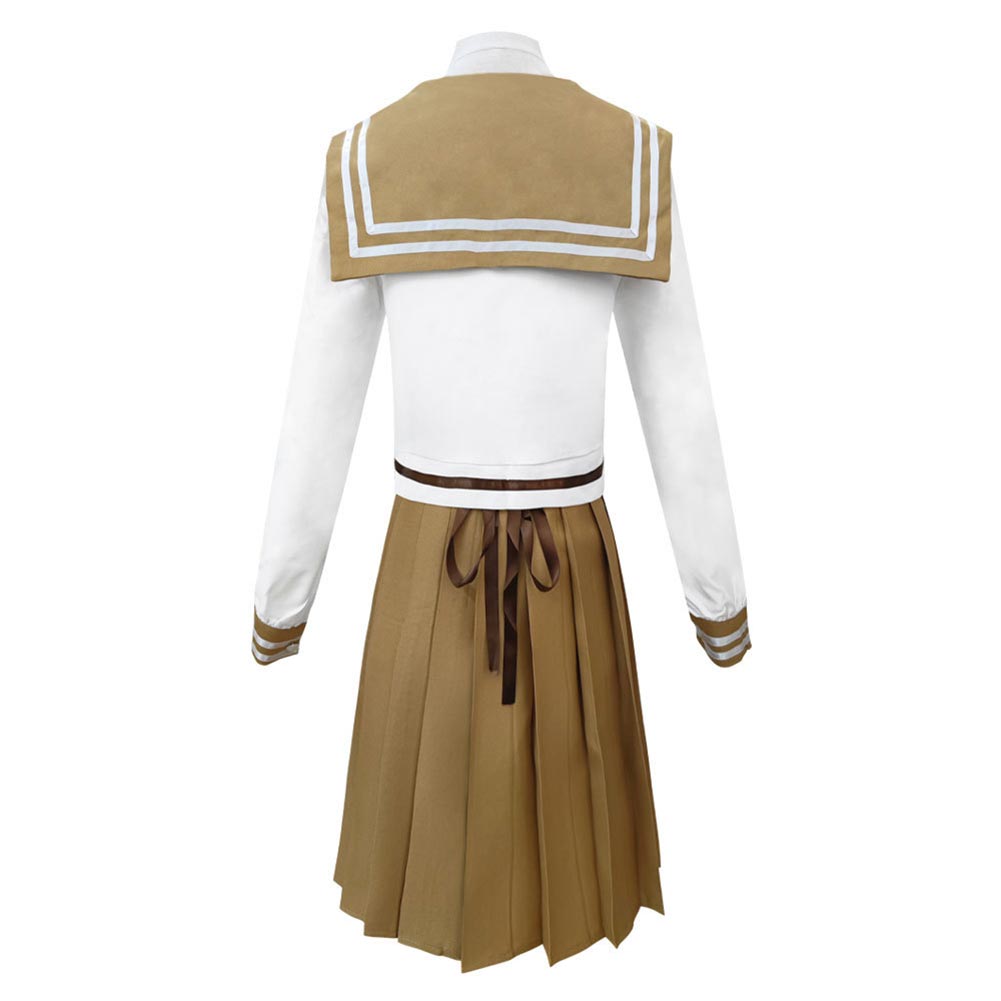 Makoto Kino Uniform Sailor Jupiter Cosplay Costume Halloween Carnival Party Outfits