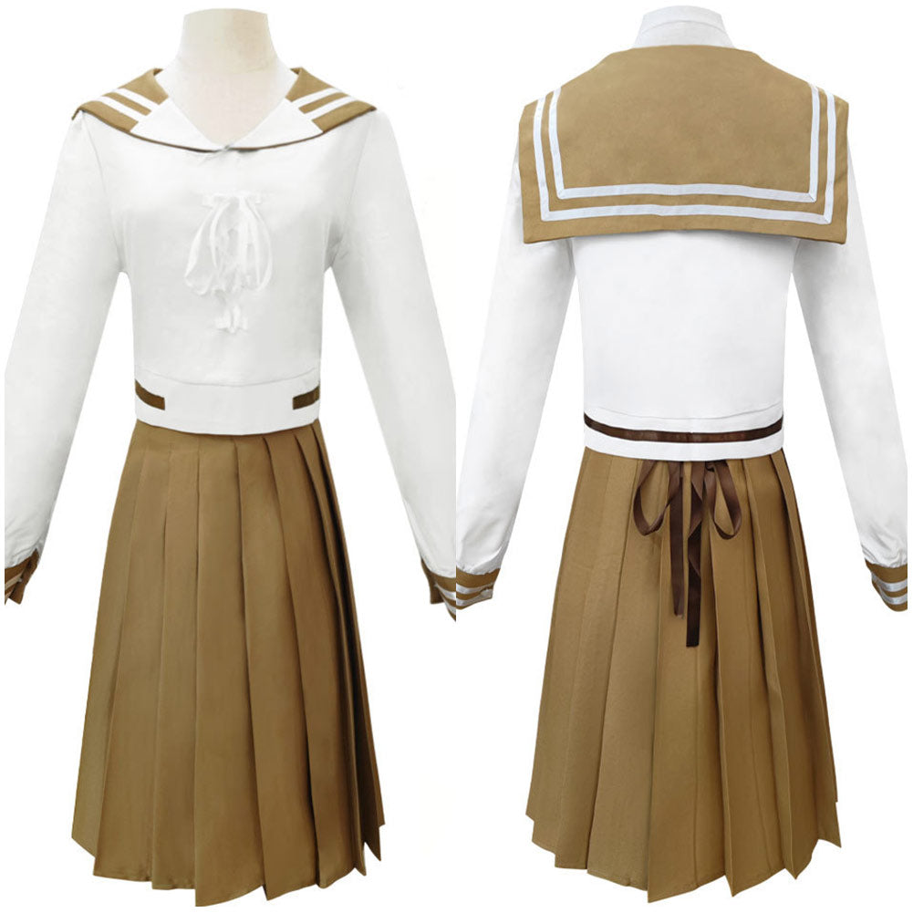 Makoto Kino Uniform Sailor Jupiter Cosplay Costume Halloween Carnival Party Outfits