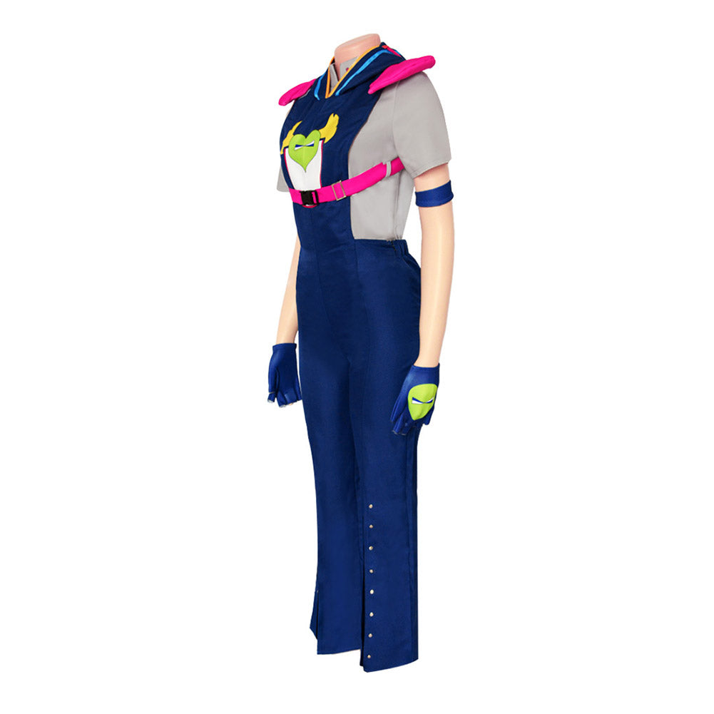 JoJo‘s Bizarre Adventure Jodio Joestar Cosplay Costume Outfits Halloween Carnival Suit