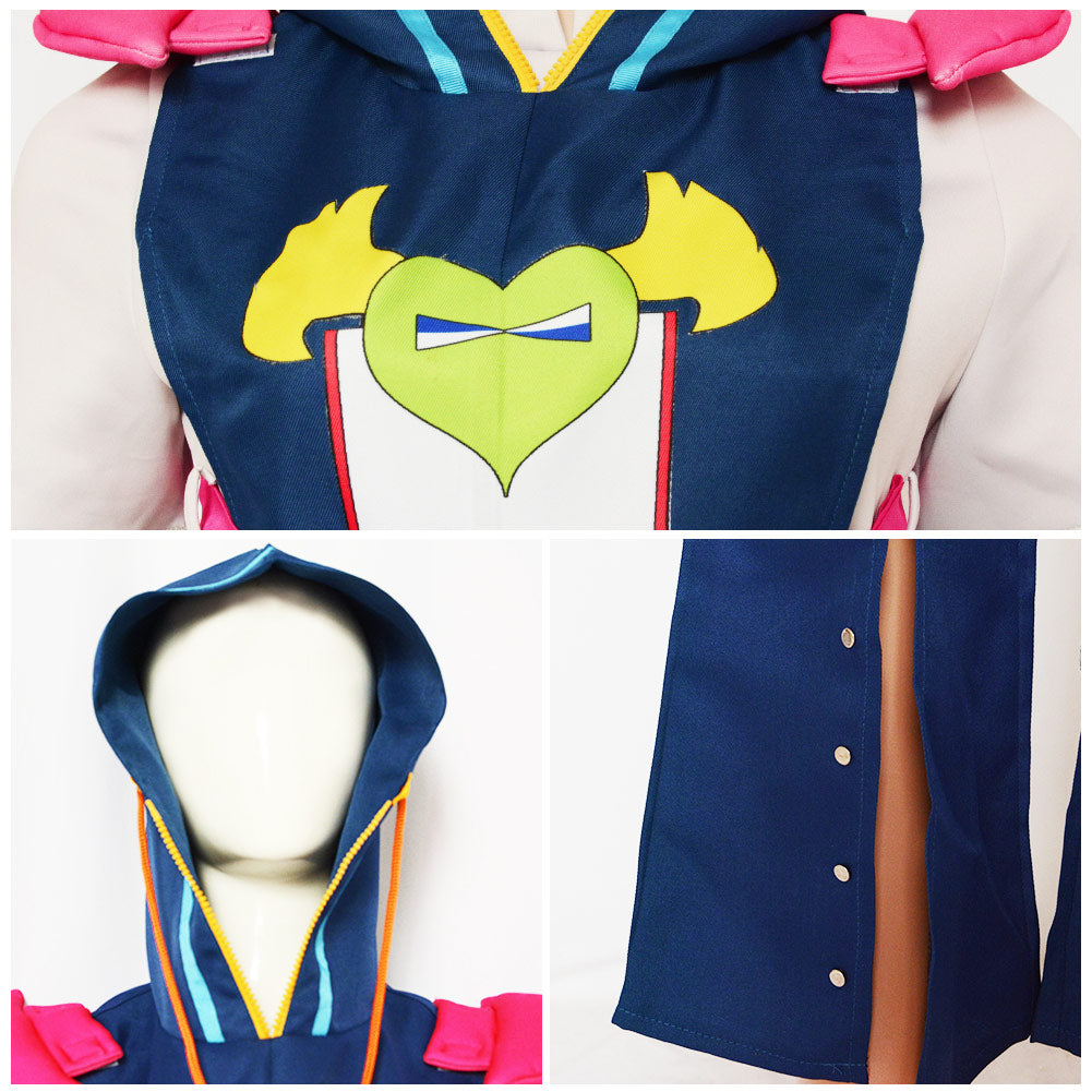 JoJo‘s Bizarre Adventure Jodio Joestar Cosplay Costume Outfits Halloween Carnival Suit