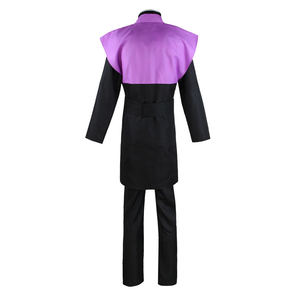 Anime Demon Slayer Shinazugawa Genya Cosplay Costume Outfits Halloween Carnival Suit