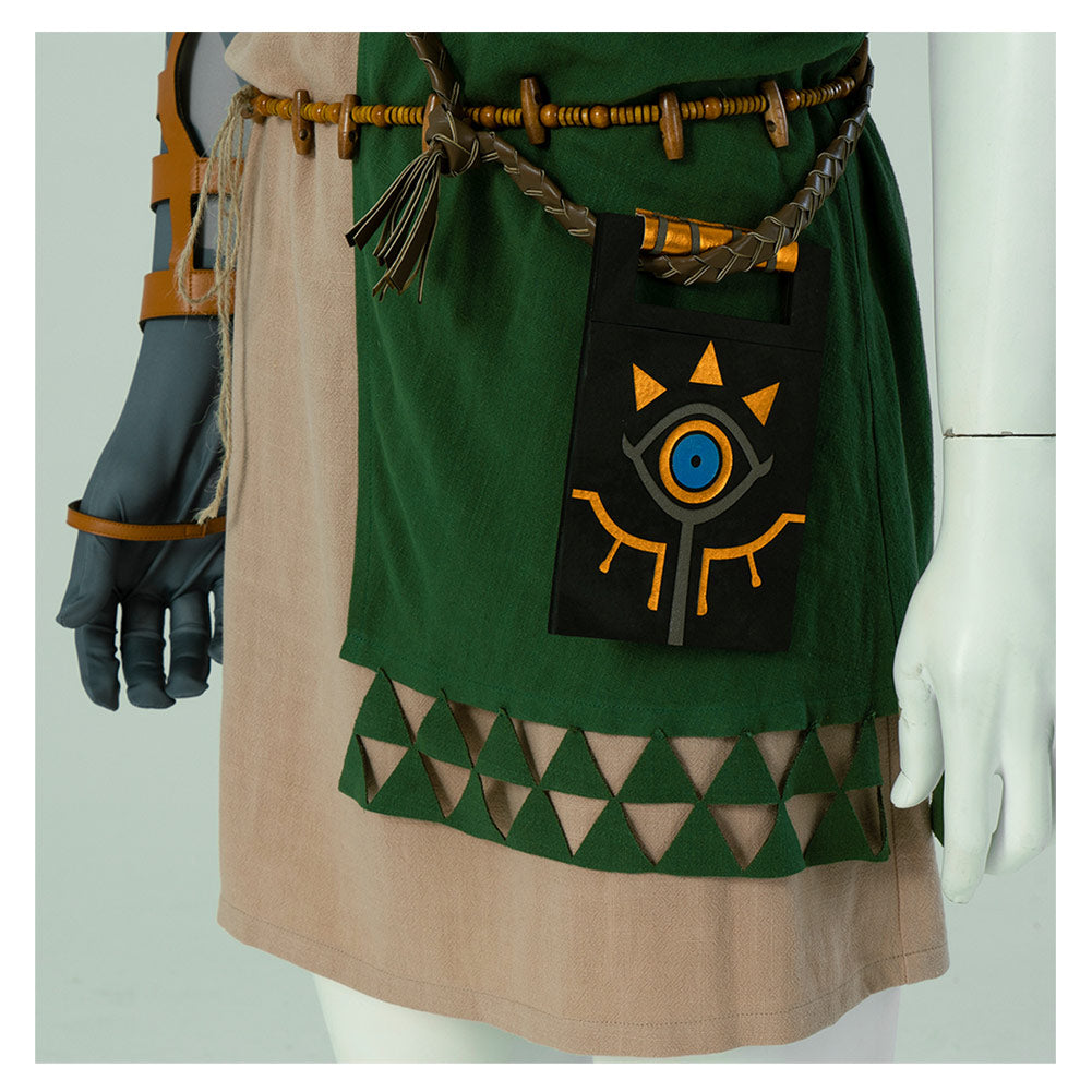 The Legend Of Zelda Link Cosplay Costume Halloween Carnival Party Disguise Outfits