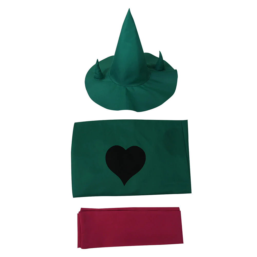 Delta Rune Ralsei Costume Deltarune Ralsei Cosplay Costume Outfits Halloween Carnival Suit ...