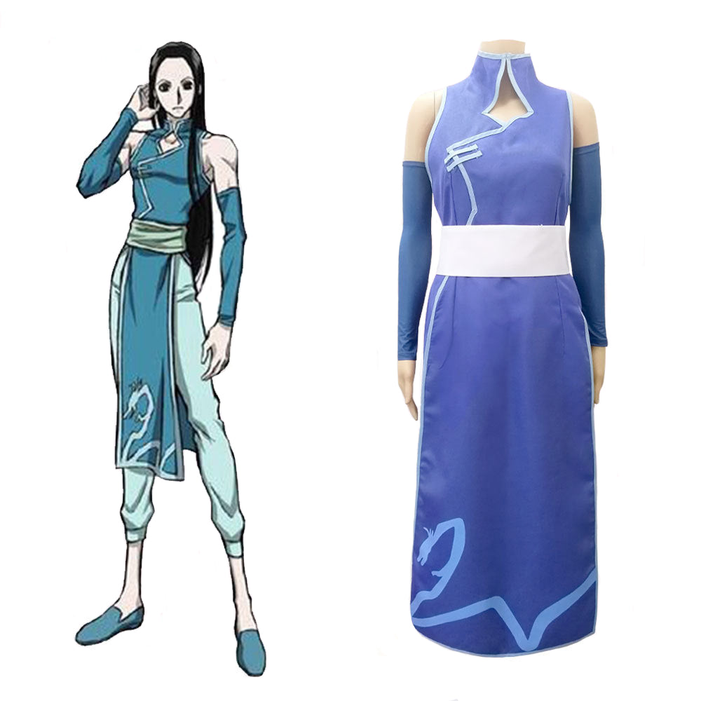 Hunter X Hunter Illumi Zoldyck Cosplay Costume Halloween Carnival Party Outfits