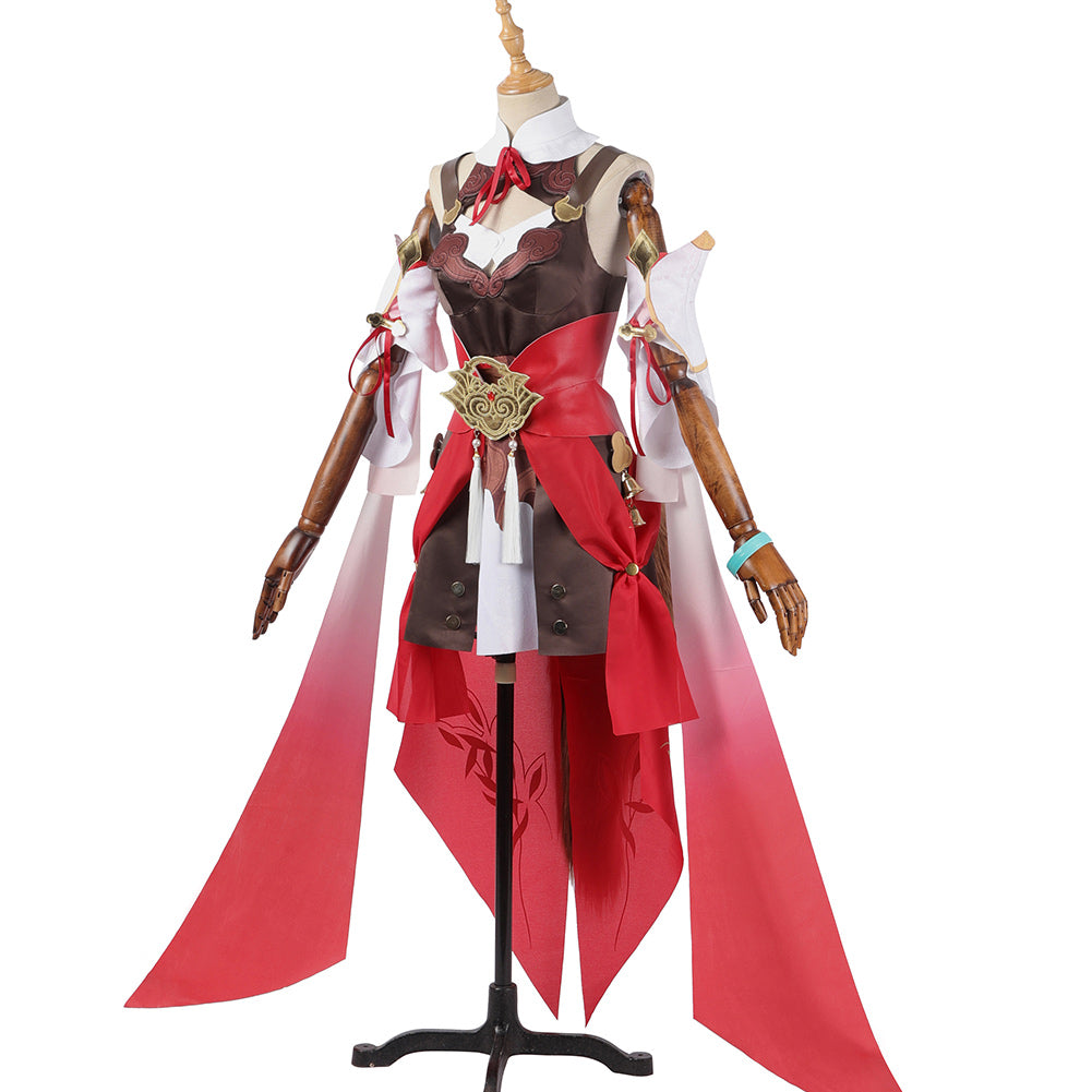 Honkai: Star Rail Tingyun Cosplay Costume Halloween Carnival Party Suit