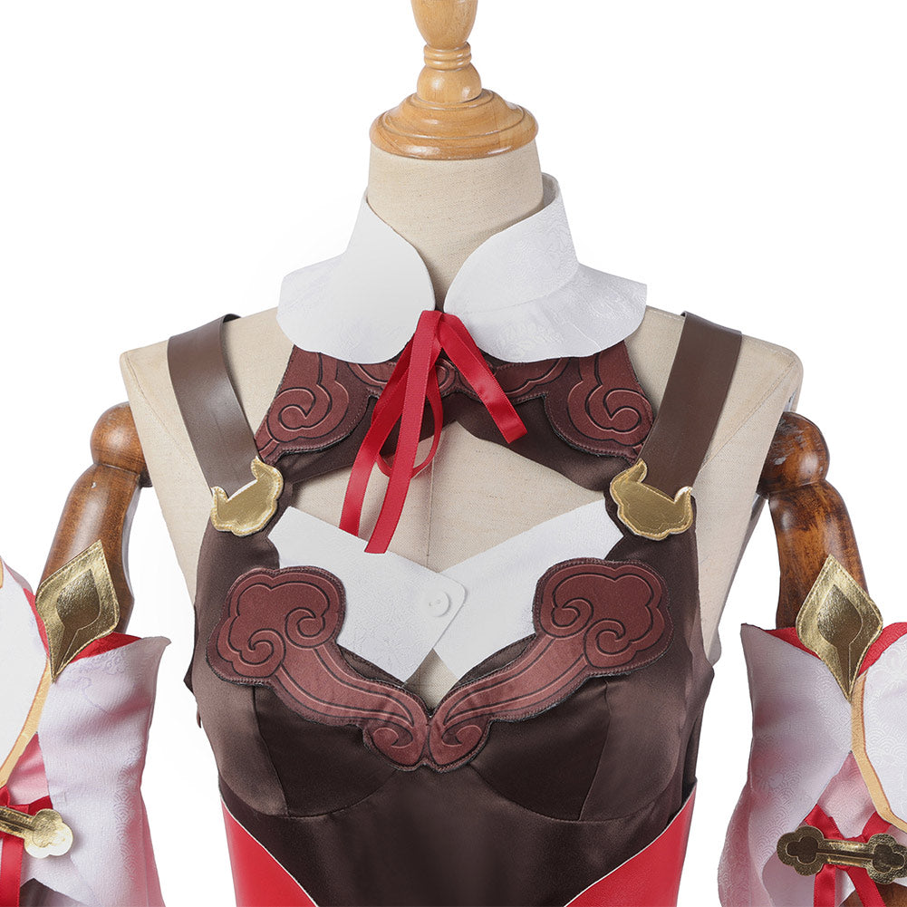 Honkai: Star Rail Tingyun Cosplay Costume Halloween Carnival Party Suit