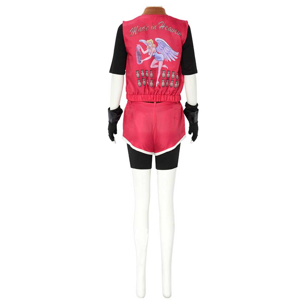 Claire Redfield Costume Resident Evil Claire Cosplay Halloween Carnival Party Outfits